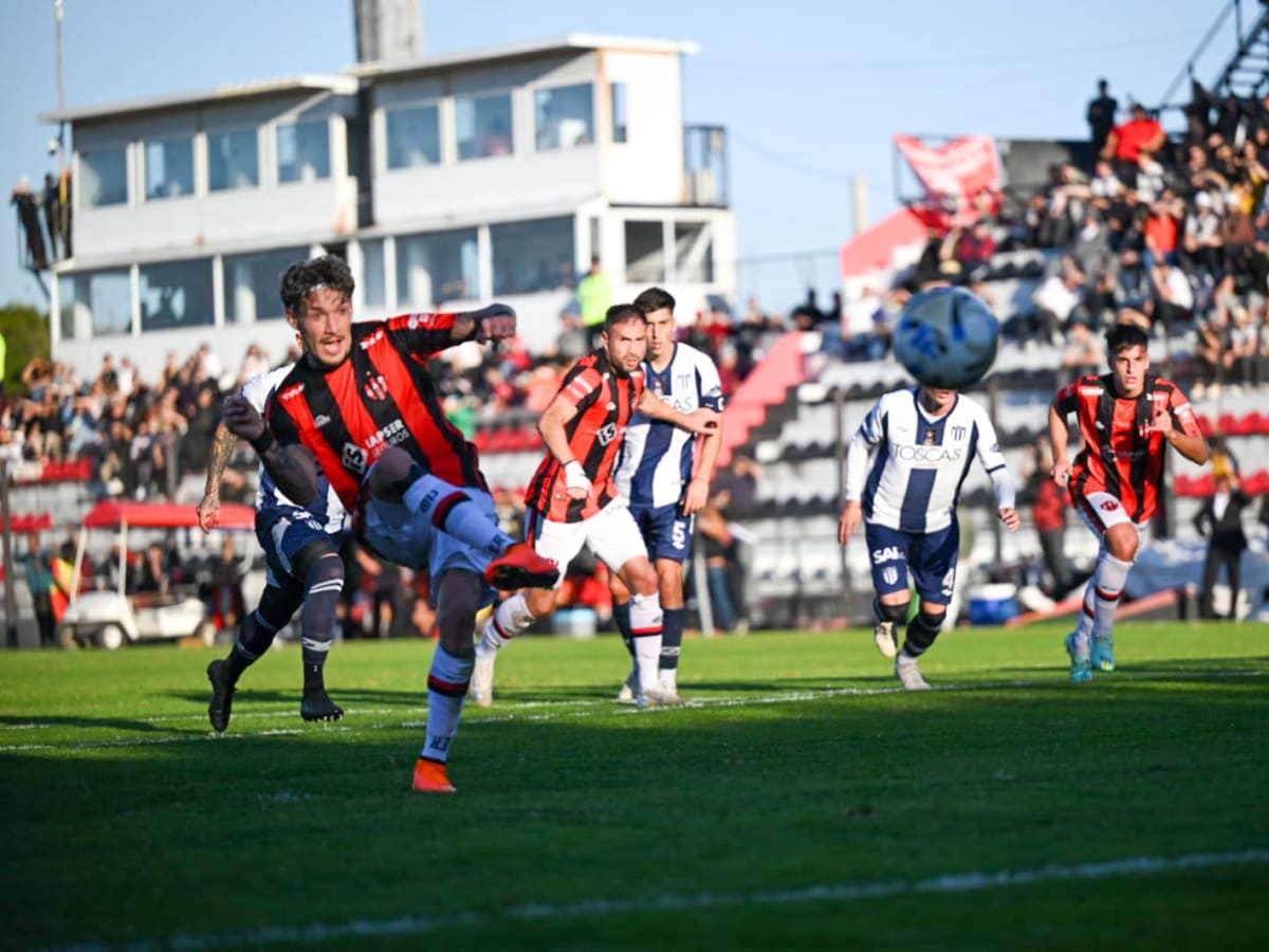 PATRONATO EMPATÓ CON TRISTÁN SUÁREZ EN UN PARTIDO MUY PAREJO 