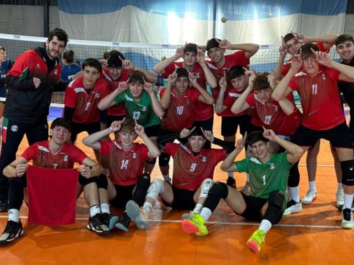 GALLINGER MEDALLA DE BRONCE EN EL ARGENTINO SUB 18