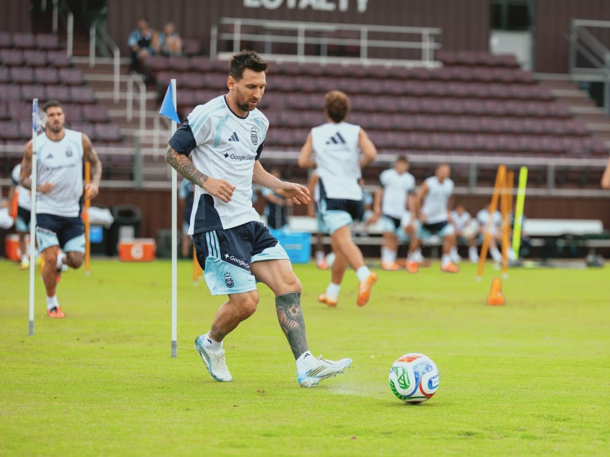 LA SELECCIÓN ARGENTINA JUEGA SU ÚLTIMO AMISTOSO ANTES DEL DEBUT MUNDIALISTA