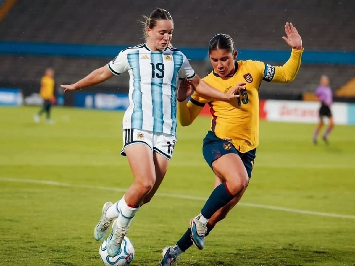 ARGENTINA GANÓ EN QUITO CON GRAN ACTUACIÓN DE HOLZHEIER Y ES SUBCAMPEÓN DE LA LIGA DE NACIONES