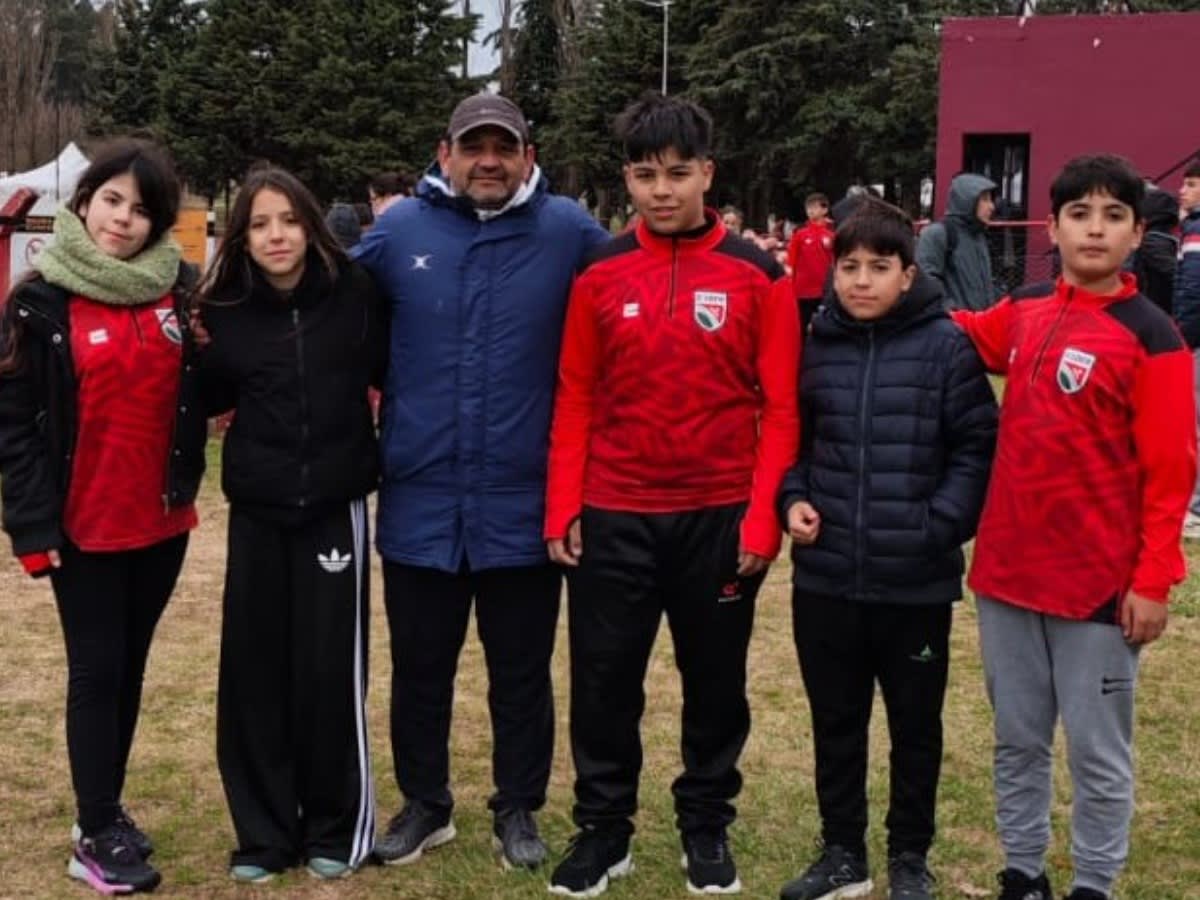 UN CRESPENSE CAMPEÓN NACIONAL