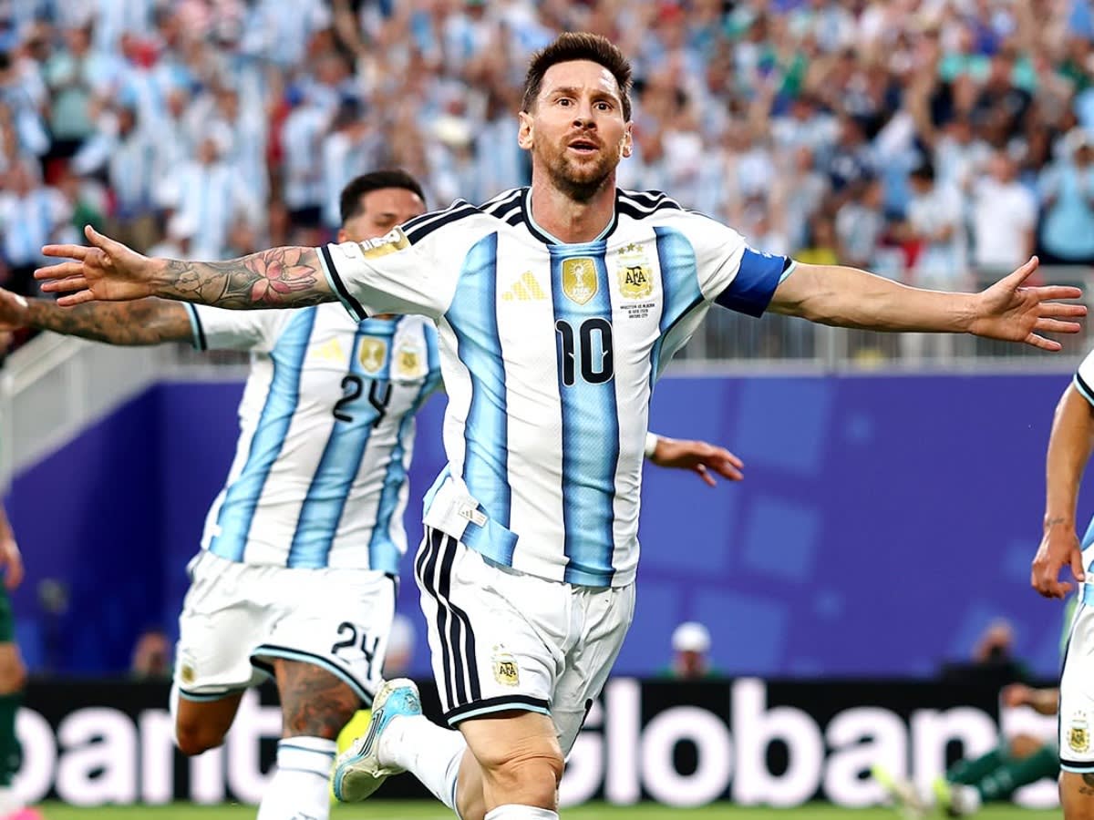 ARGENTINA DIO EL PRIMER PASO EN EL MUNDIAL 2026 CON GOLEADA A ARGELIA Y FESTIVAL DE LIONEL MESSI