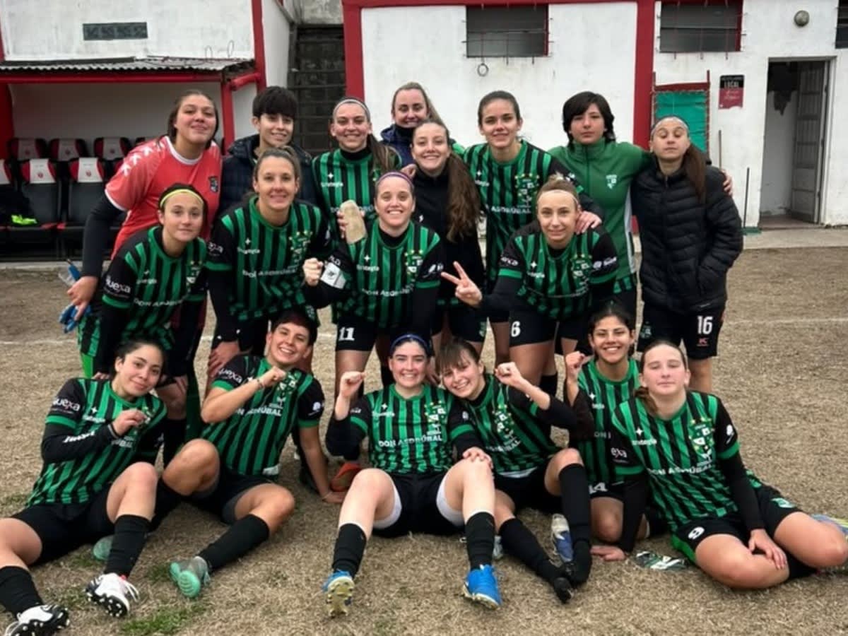 LAS PIBAS DE UNIÓN JUGARÁN LA FINAL DE PARANÁ CAMPAÑA