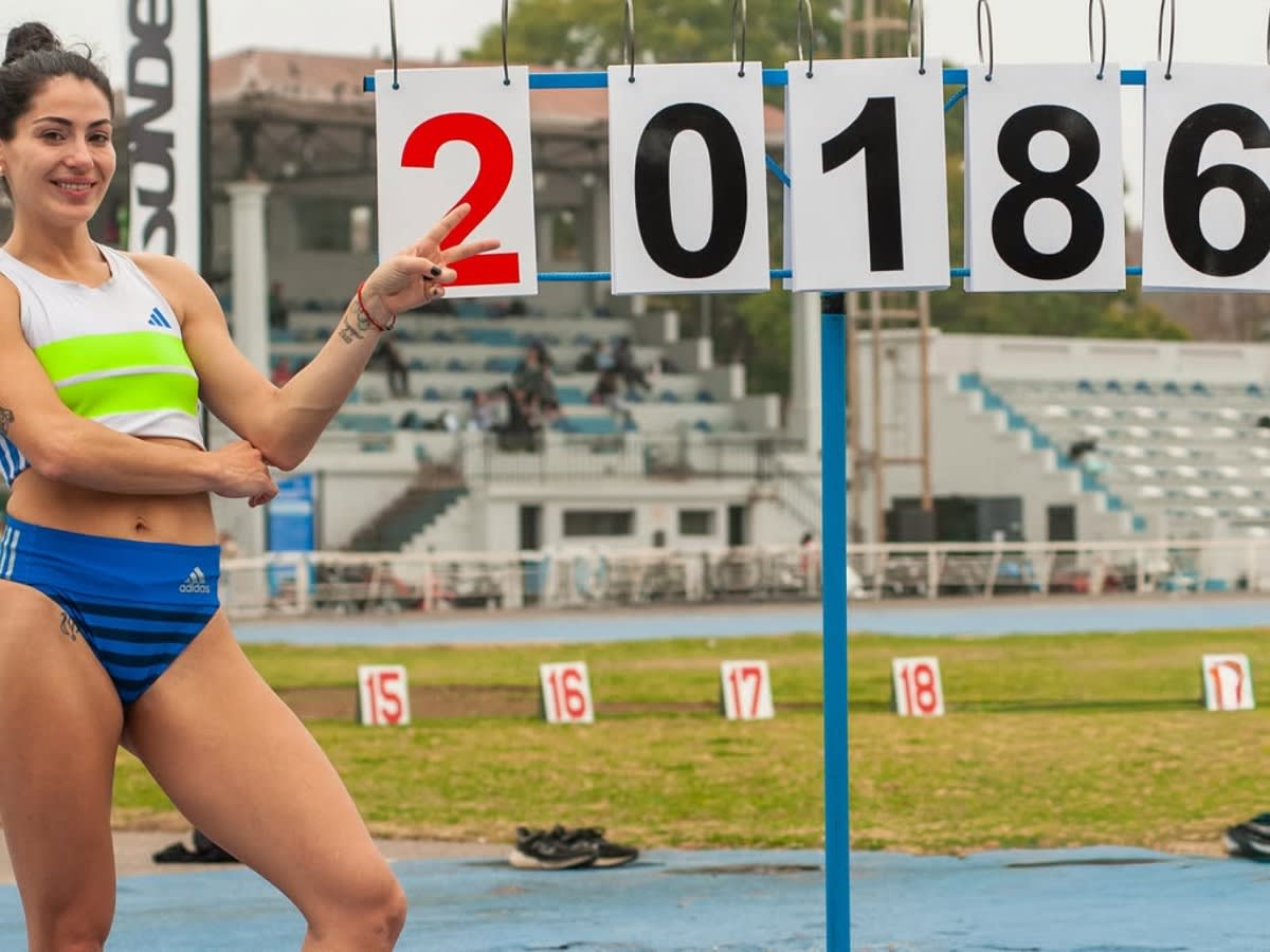 Betsa marcó su mejor registro.