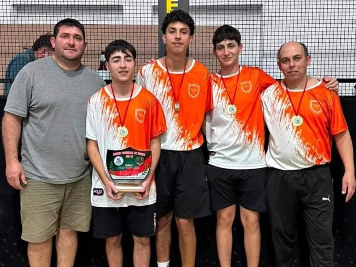 SEGUÍ CAMPEÓN PROVINCIAL EN SUB 18 
