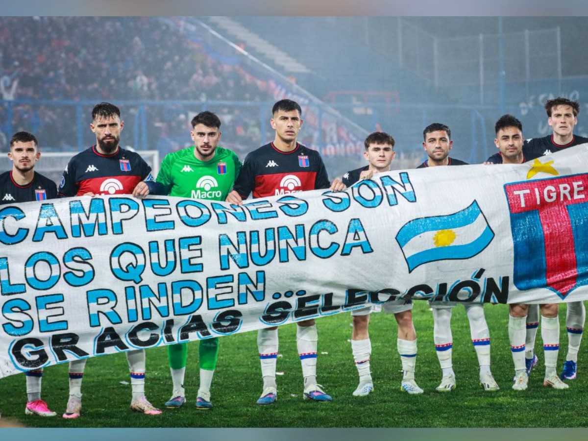CON SARALEGUI DE TITULAR, TIGRE GOLEÓ A NACIONAL EN URUGUAY