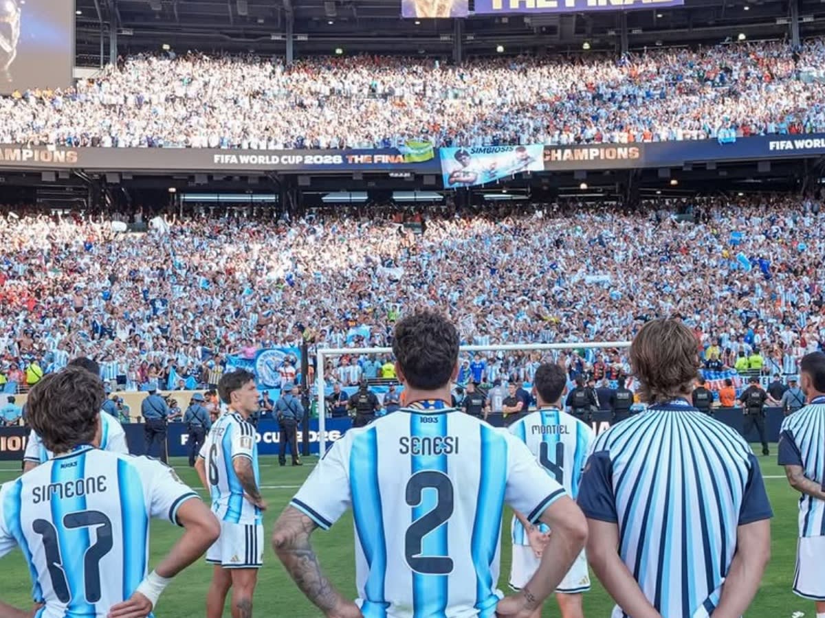 El entrerriano entró en el suplementario de la final.