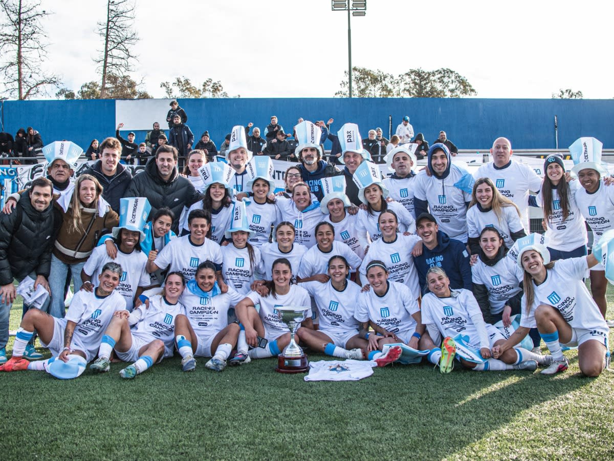 HISTÓRICO: HOLZHEIER CAMPEONA CON RACING