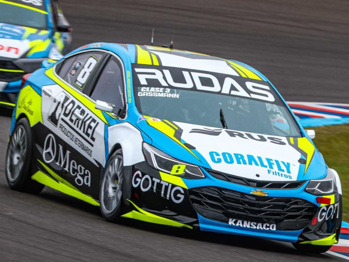 Chevrolet Cruze de Gassmann. 