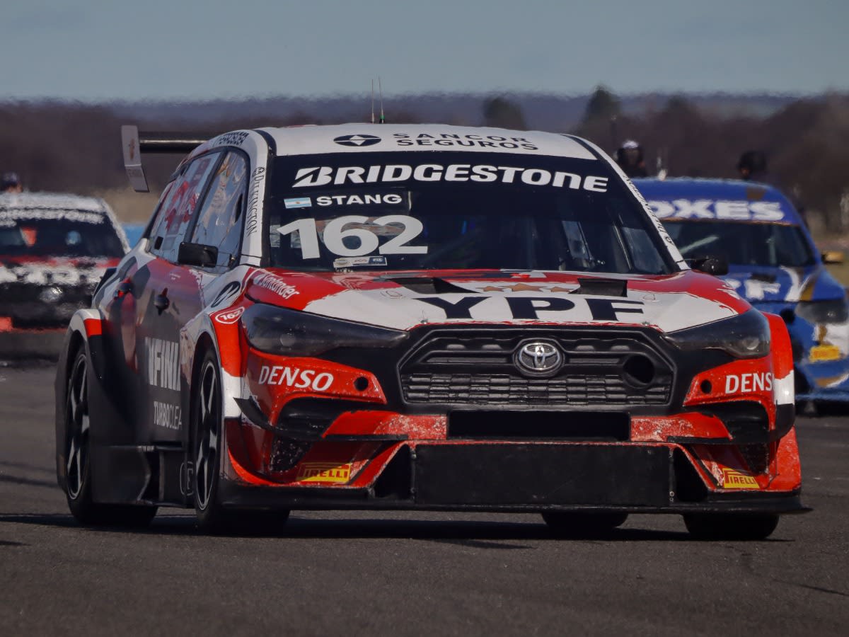STANG RECUPERÓ VARIOS PUESTOS PARA CERRAR 6º EN LA PAMPA