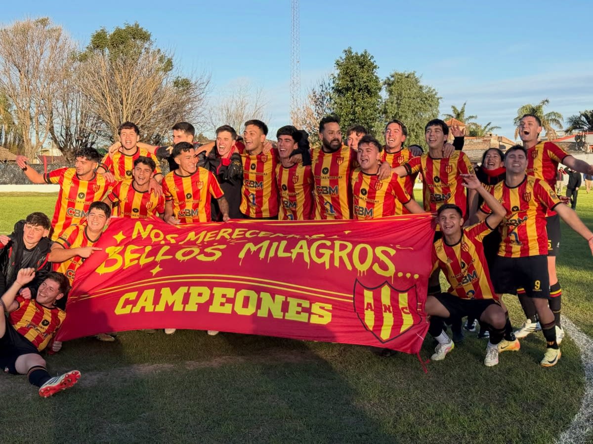 NEUQUÉN ES BICAMPEÓN DE LA LIGA PARANAENSE