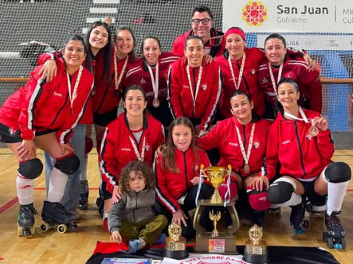 LAS GACELAS SUBCAMPEONAS NACIONALES