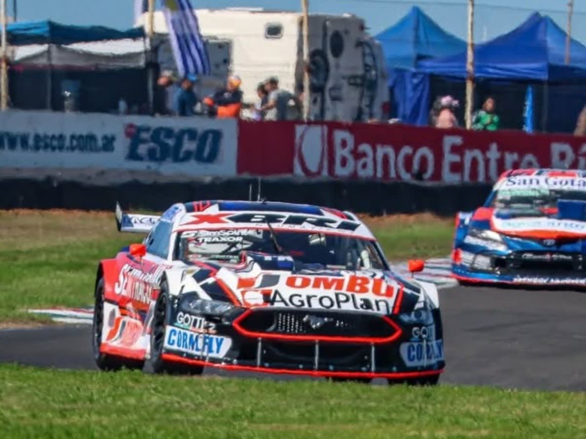 Ford Mustang de Manu Borgert.