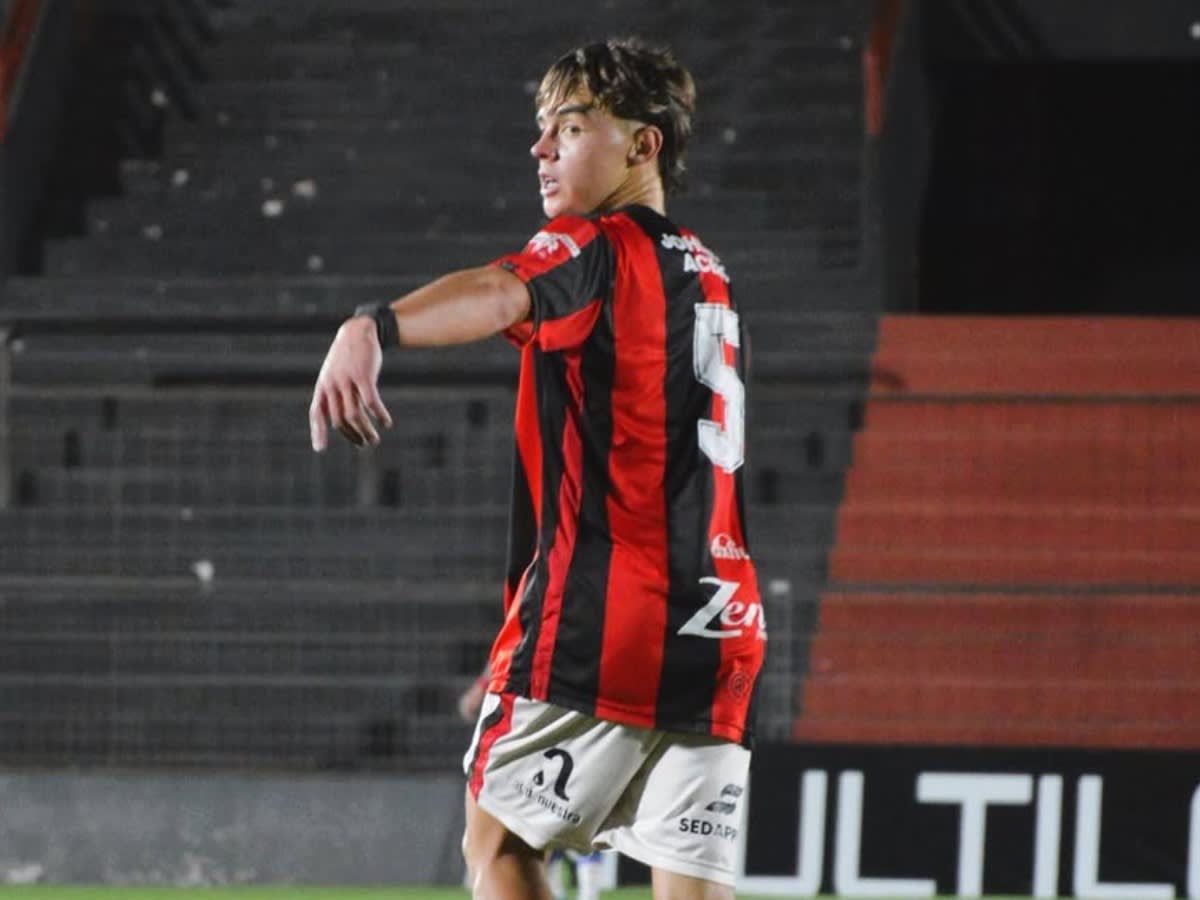 VALENTINO GASSMANN ENTRE LOS CONVOCADOS DE LPF PARA LA COPA PAÍS