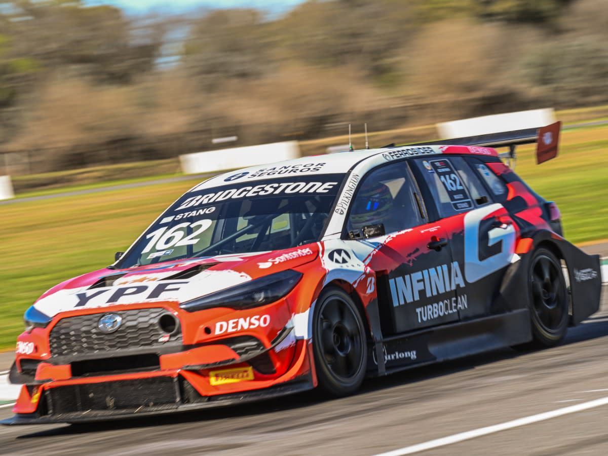 STANG FUE 7º EN JUNÍN 