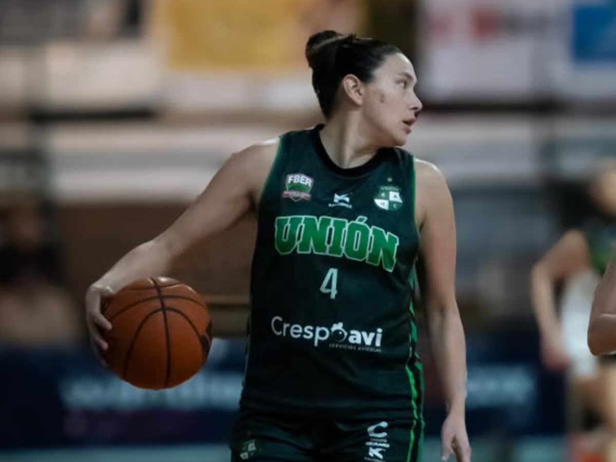 Florencia Pérez fue la goleadora de Unión con 21 puntos.