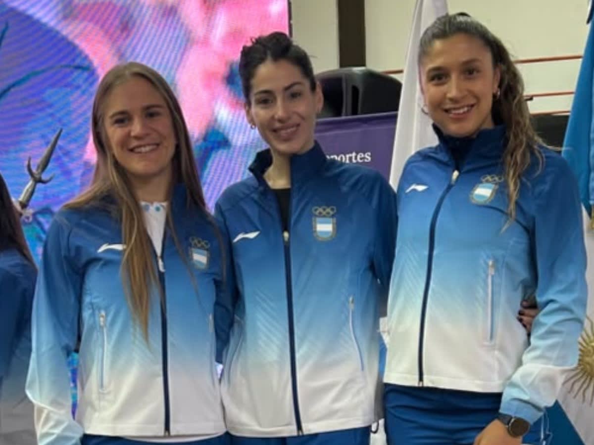 RUMBO A LOS ODESUR: BETSA ESTUVO EN LA DESPEDIDA DE LA DELEGACIÓN ARGENTINA EN EL CENARD