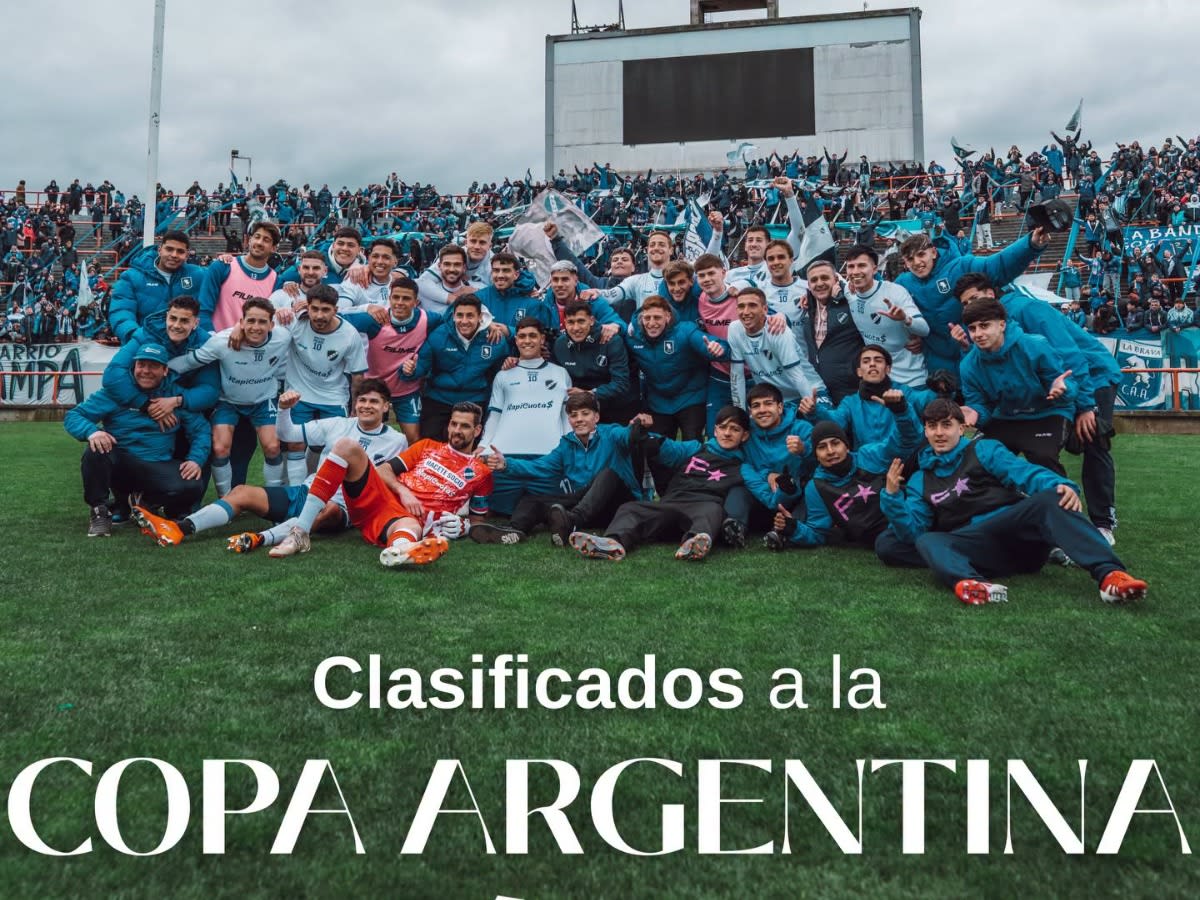 ALVARADO, CON HOFSTETTER, CLASIFICADO A LA COPA ARGENTINA 2027 