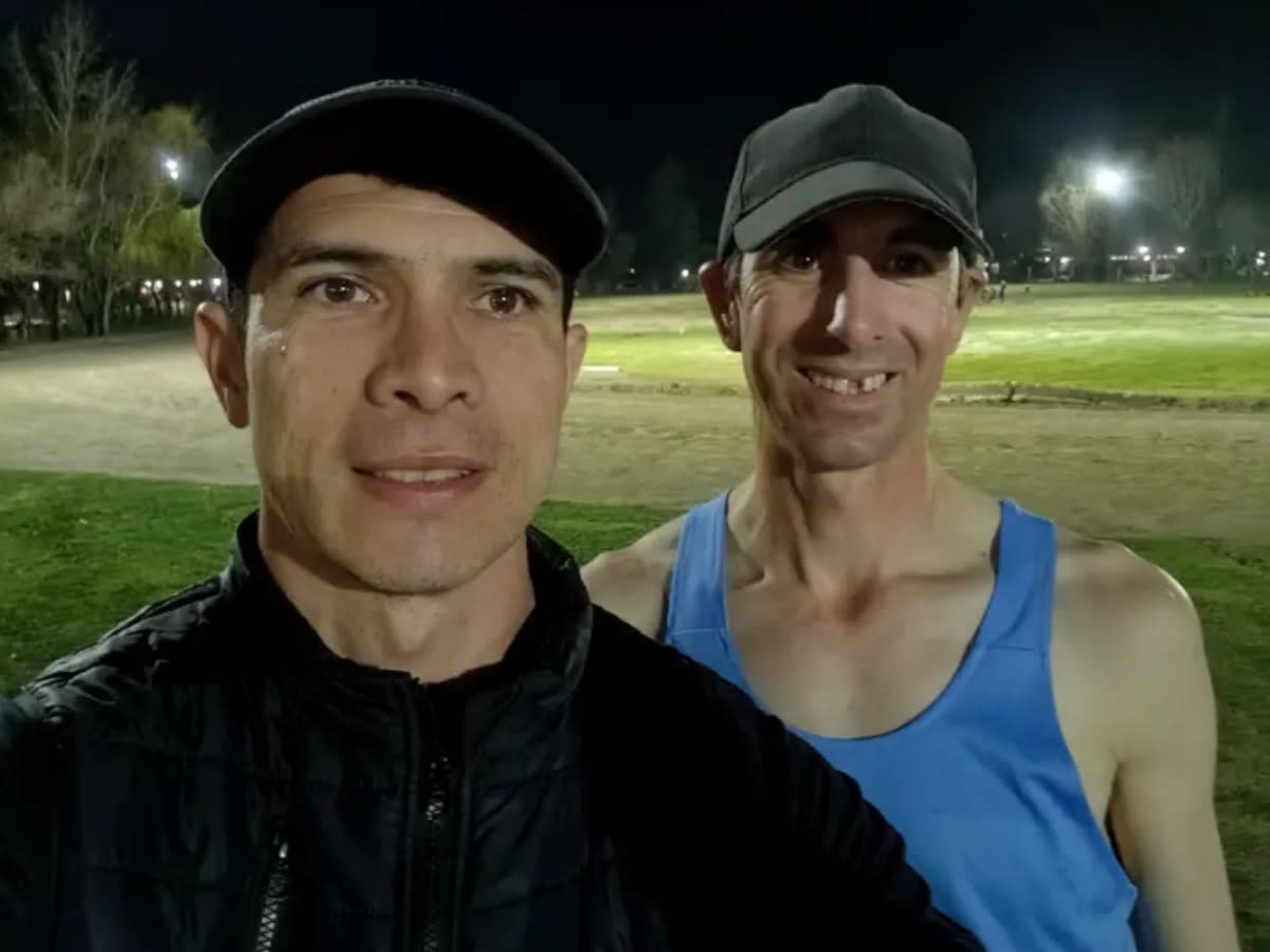 TABLADA Y JACOB REPRESENTAN A CRESPO EN EL NACIONAL MÁSTER