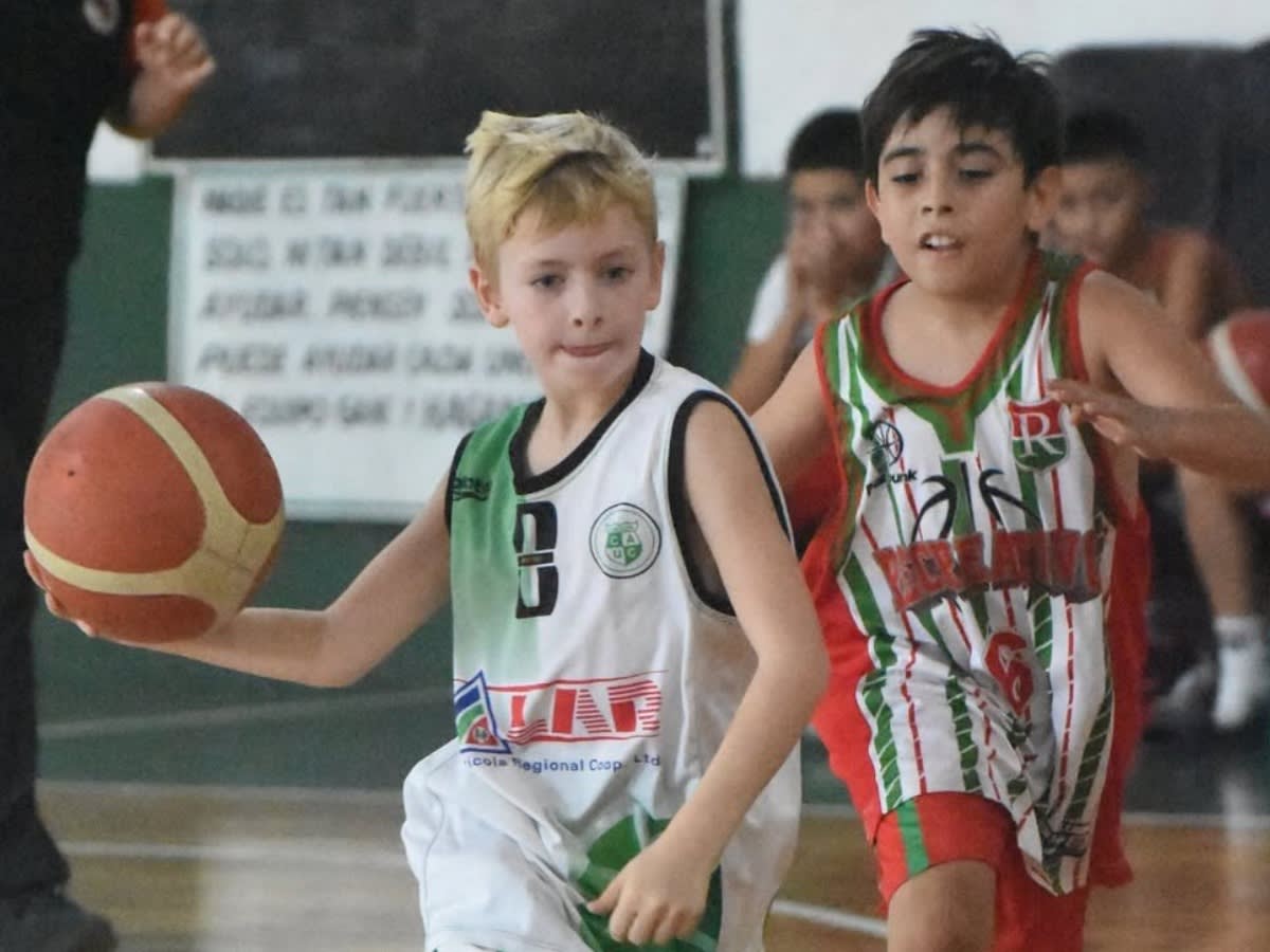 GRAN EXPECTATIVA POR EL ENCUENTRO DE MINIBÁSQUET DE UNIÓN 
