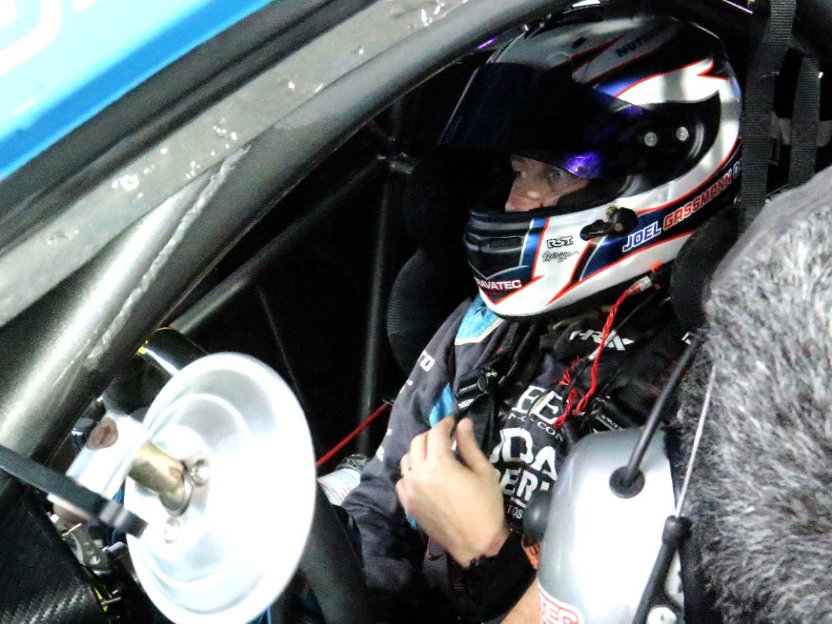 GASSMANN COMPITE CON NUEVO AUTO EN RÍO CUARTO