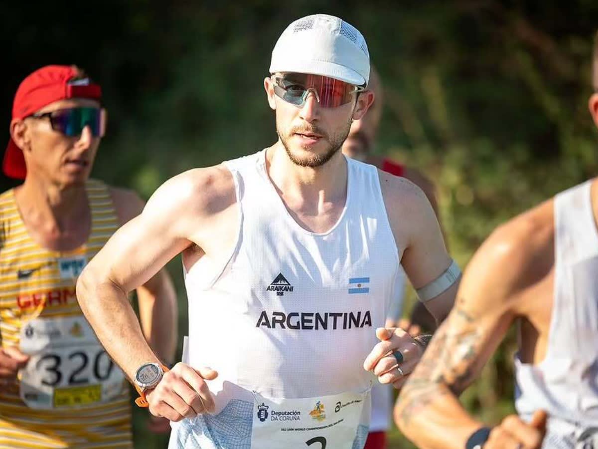 BUSTOS FUE EL MEJOR ARGENTINO EN EL MUNDIAL DE ESPAÑA