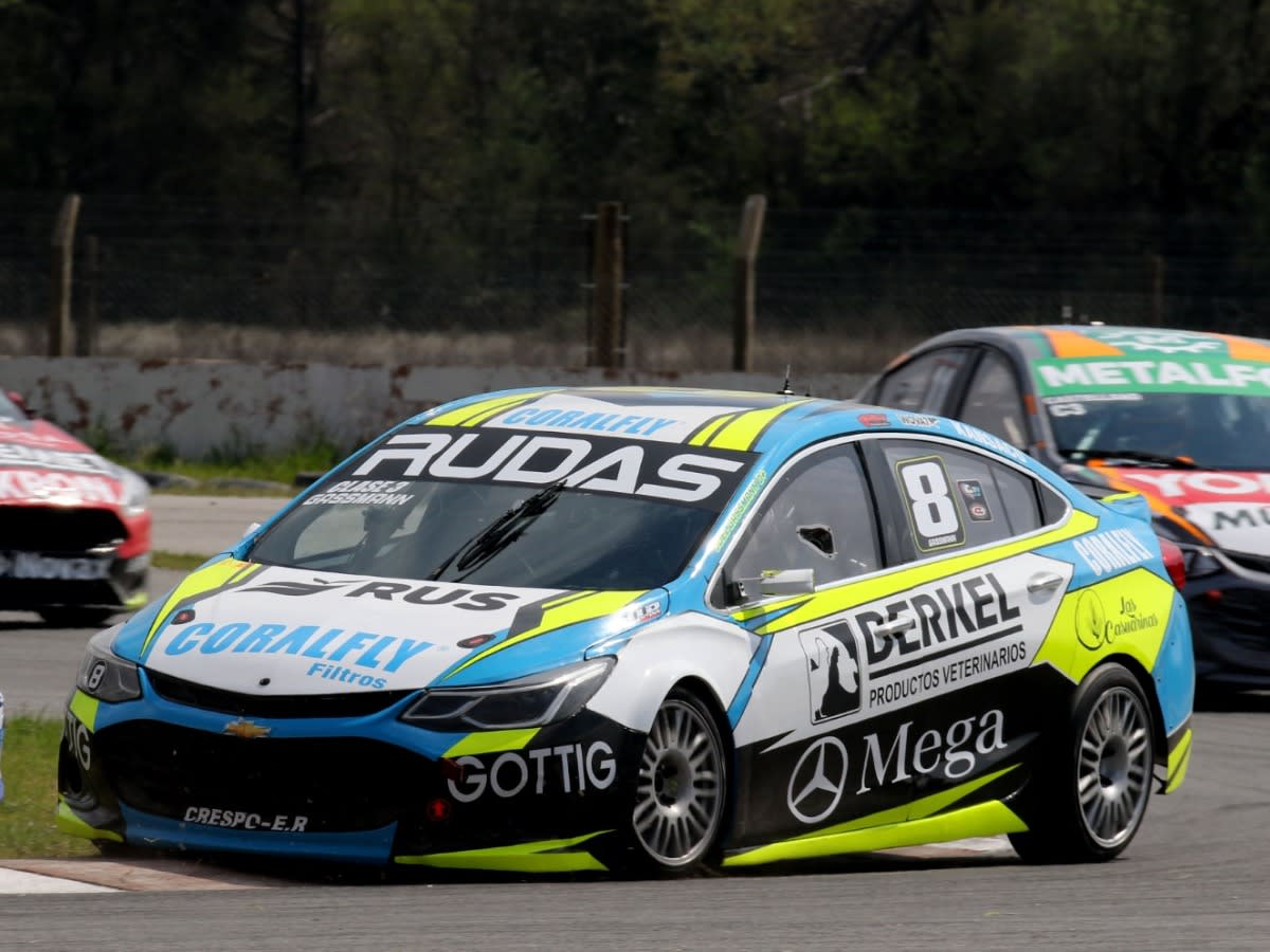UN TOQUE EN LA FINAL DEJÓ A GASSMANN CON LAS MANOS VACÍAS