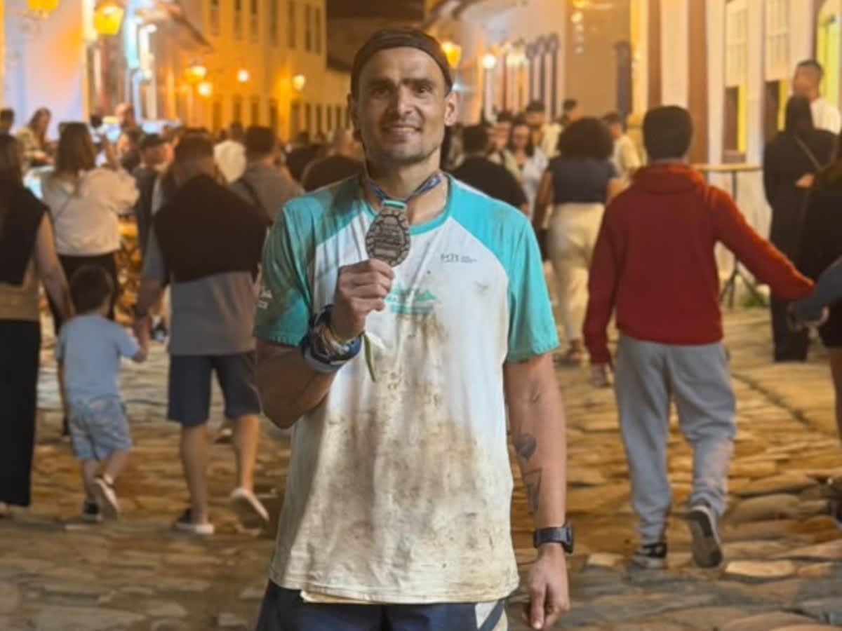 "PANCHO" COMPLETÓ LOS 108 KM EN BRASIL LUEGO DE 25 HORAS DE UNA TREMENDA ODISEA