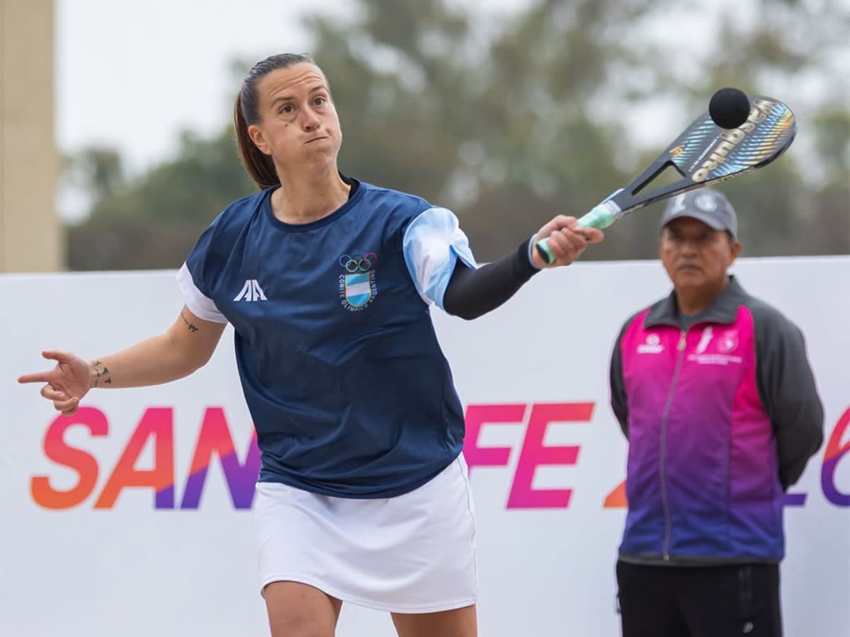 ORGULLO CRESPENSE: MELI MEDALLA DE PLATA EN EL SURAMERICANO