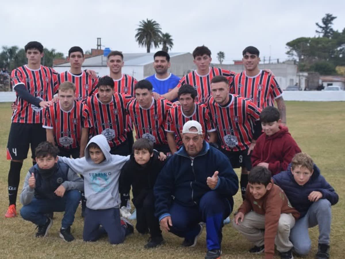 Cañadita recibe a Atlético Hernandarias. Foto: Seguí Noticias.