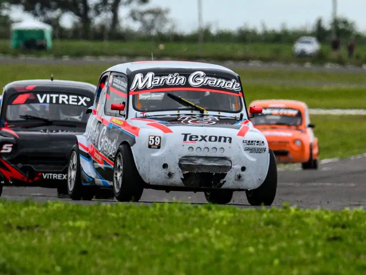 FABIO TODONE DUEÑO ABSOLUTO DE LA FECHA DEL TC850