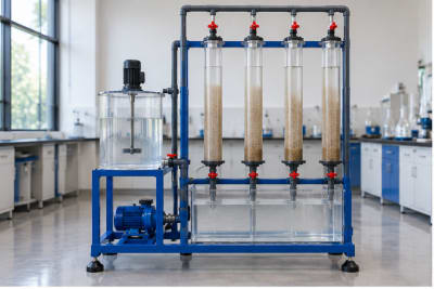 Sedimentation Studies Apparatus