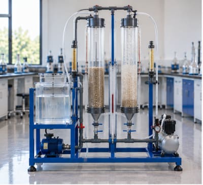 Fixed & Fluidized Bed Apparatus