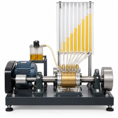 Pressure Distribution in Journal Bearing