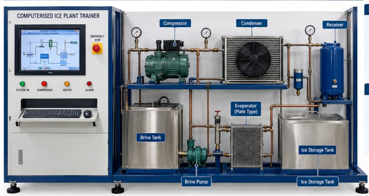 Computerized Ice Plant Trainer