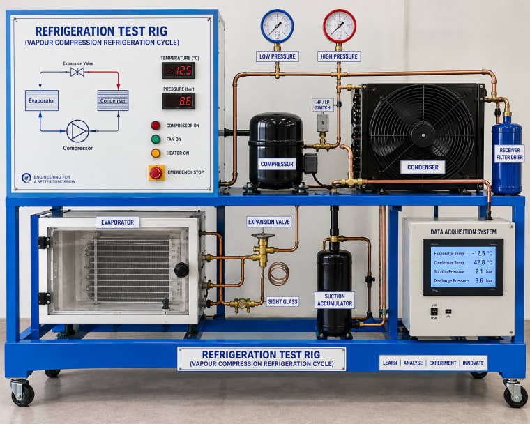 Refrigeration Test Rig