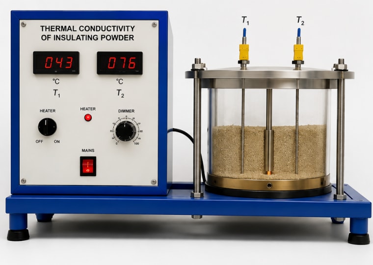 Thermal Conductivity of Insulating Powder