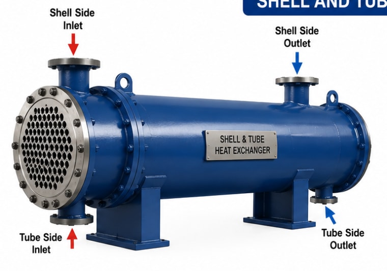 Shell & Tube Heat Exchanger