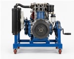 Demonstration Section Working Model of 4 Stroke Diesel Engine thumbnail 3