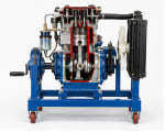 Demonstration Section Working Model of 4 Stroke Diesel Engine thumbnail 1