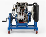 Demonstration Section Working Model of 4 Stroke Diesel Engine thumbnail 4