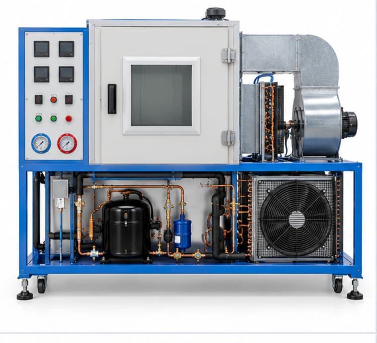 Recirculating Type A.C. Trainer
