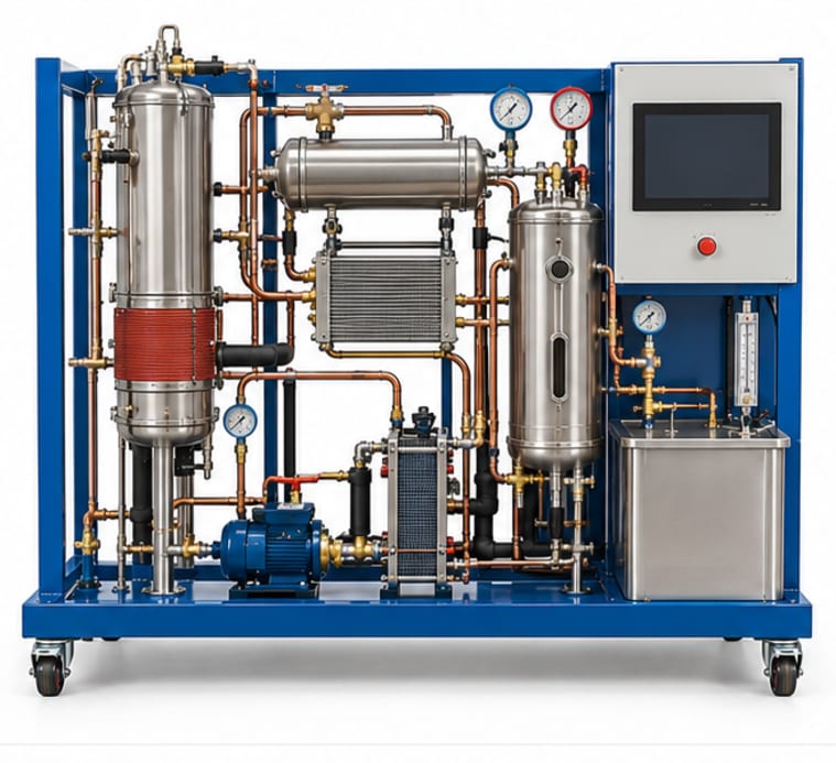 Computerized Vapour Absorption Refrigeration Trainer