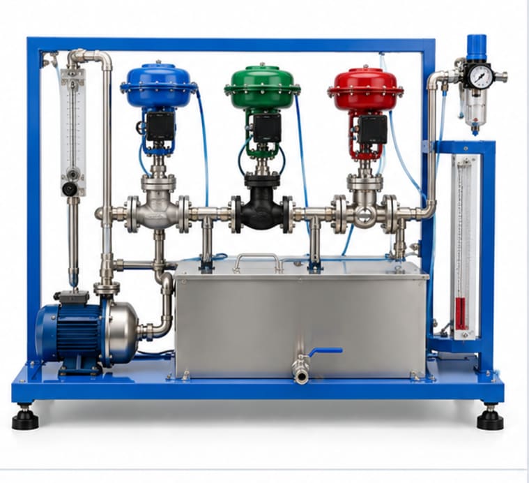 Control Valve Characteristics