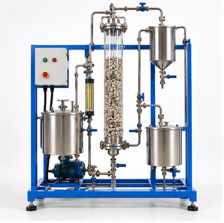 Solid - Liquid Extraction (Packed Bed Type)