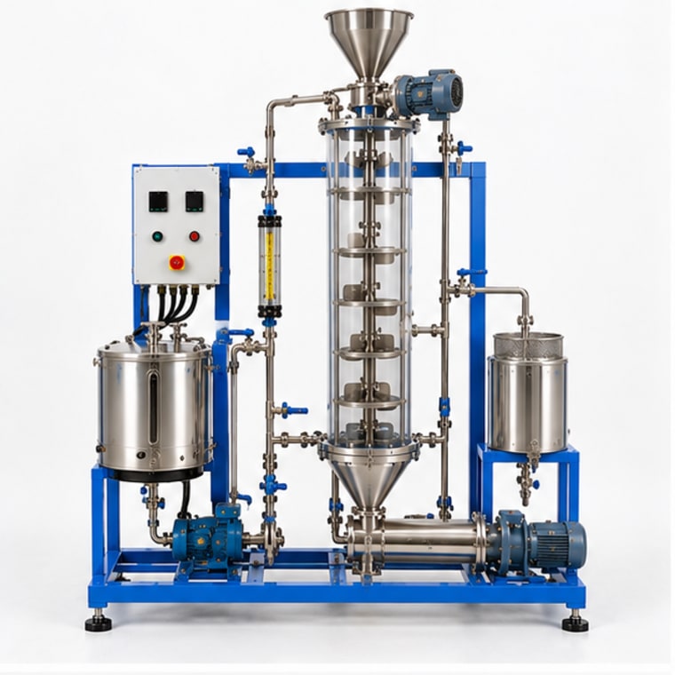 Solid - Liquid Extraction Bonotto Type