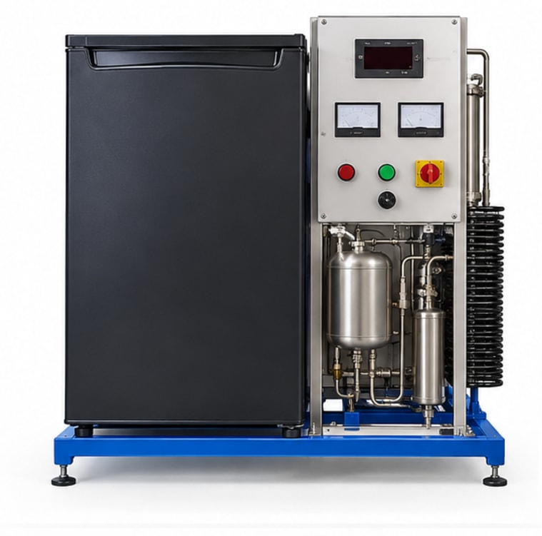 Electrolux Refrigerator (Vapour Absorption Refrigeration Cycle Test Rig)