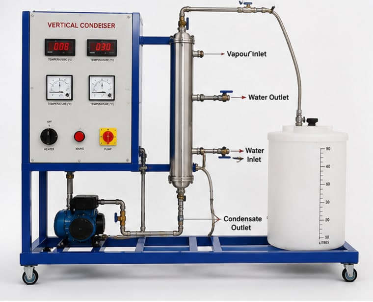 Vertical & Horizontal Condenser