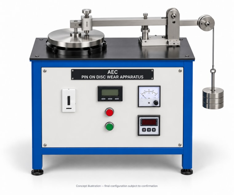 Pin on Disc Wear Apparatus