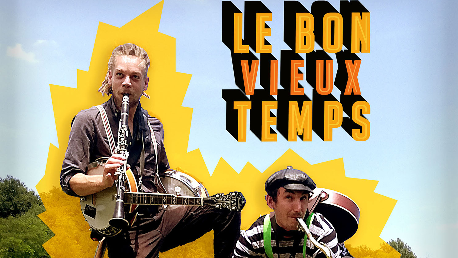 Le Bon Vieux Temps Groupe de musique Chanson française / Guinguette